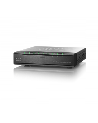 Cisco SG200-08P 8-port Gigabit PoE Smart Switch