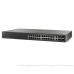 Cisco SF500-24P 24-port 10/100 POE Stackable Managed Switch with Gigabit Uplinks