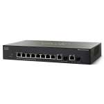 Cisco SF302-08 8-port 10/100 Managed Switch with Gigabit Uplinks