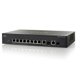Cisco SG300-10 10-port Gigabit Managed Switch