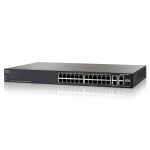 Cisco SG300-28P 28-port Gigabit PoE Managed Switch