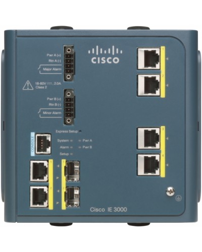 Cisco  IE-3000-4TC-E