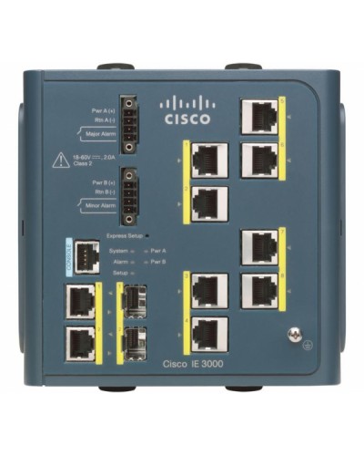 Cisco  IE-3000-8TC