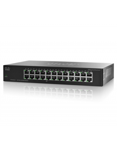 Cisco SF100-24 24-Port 10/100 Switch