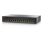 Cisco SG100-16 16-Port Gigabit Switch