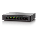 Cisco SG100D-08P 8-Port PoE Gigabit Desktop Switch