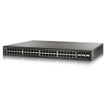 Cisco SG500X-48P 48-port 10/100 POE Gigabit Stackable Managed Switch