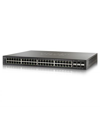 Cisco SG500X-48P 48-port 10/100 POE Gigabit Stackable Managed Switch