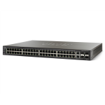 Cisco SG500-52 52-port 10/100 Gigabit Stackable Managed Switch