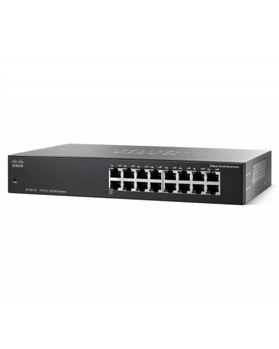 Cisco SF100-16 16-Port 10/100 Switch
