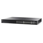 Cisco 300 SF300-24MP 24-port 10/100 Max PoE Managed Switch