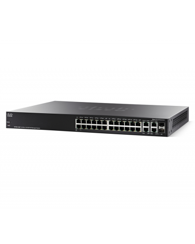 Cisco 300 SF300-24MP 24-port 10/100 Max PoE Managed Switch