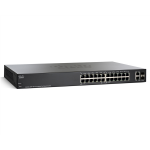 Cisco SG200-26P 26-port Gigabit PoE Smart Switch