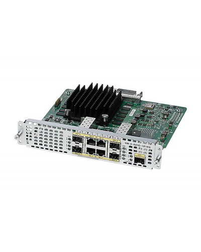 Cisco SM-X-4X1G-1X10G