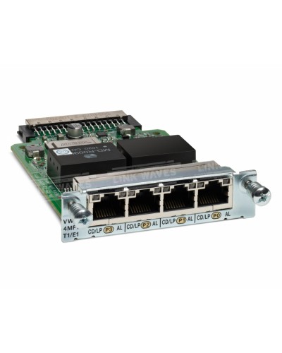Cisco VWIC3-4MFT-T1/E1