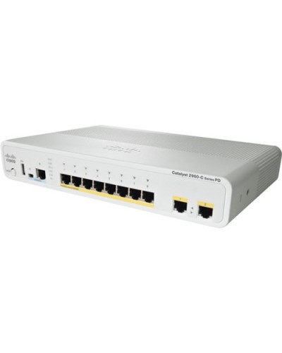 Cisco WS-C2960C-8PC-L