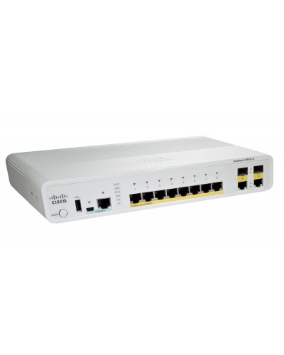Cisco WS-C2960C-8TC-L