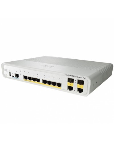 Cisco WS-C3560CG-8PC-S