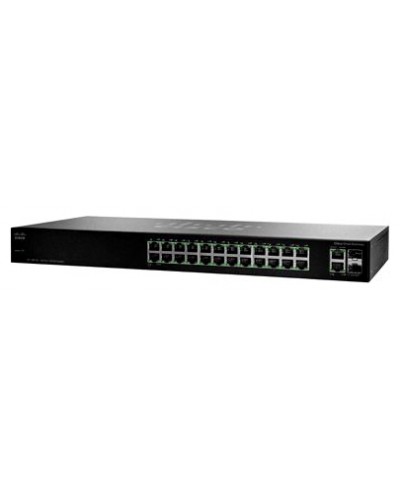 Cisco SF102-24 24-Port 10/100 Switch with Gigabit Uplinks