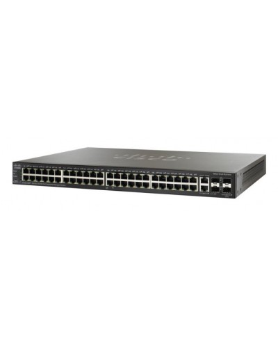 Cisco SF300-48PP 48-port 10/100 PoE+ Managed Switch w/Gig Uplinks