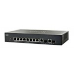 Cisco SF302-08PP 8-port 10/100 PoE+ Managed Switch
