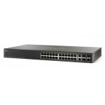 Cisco SG500-28MPP 28-port Gigabit Max PoE+ Stackable Managed Switch